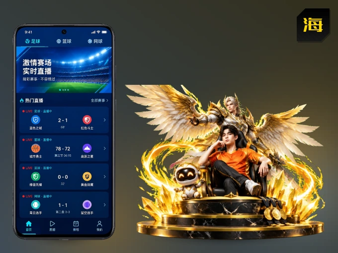 海星体育 APP，随时掌握比赛进程